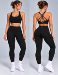 CROWN STANDARD™ Everyday Sports Bra (BLACK)