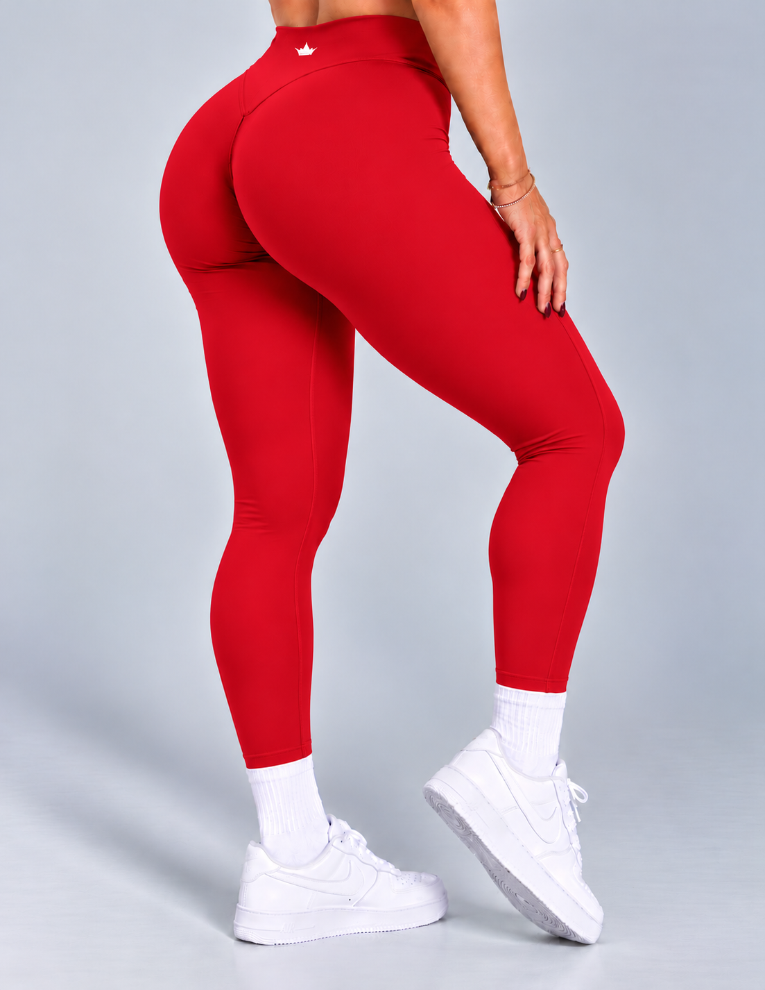 CROWN STANDARD™ Everyday Legging (RED)