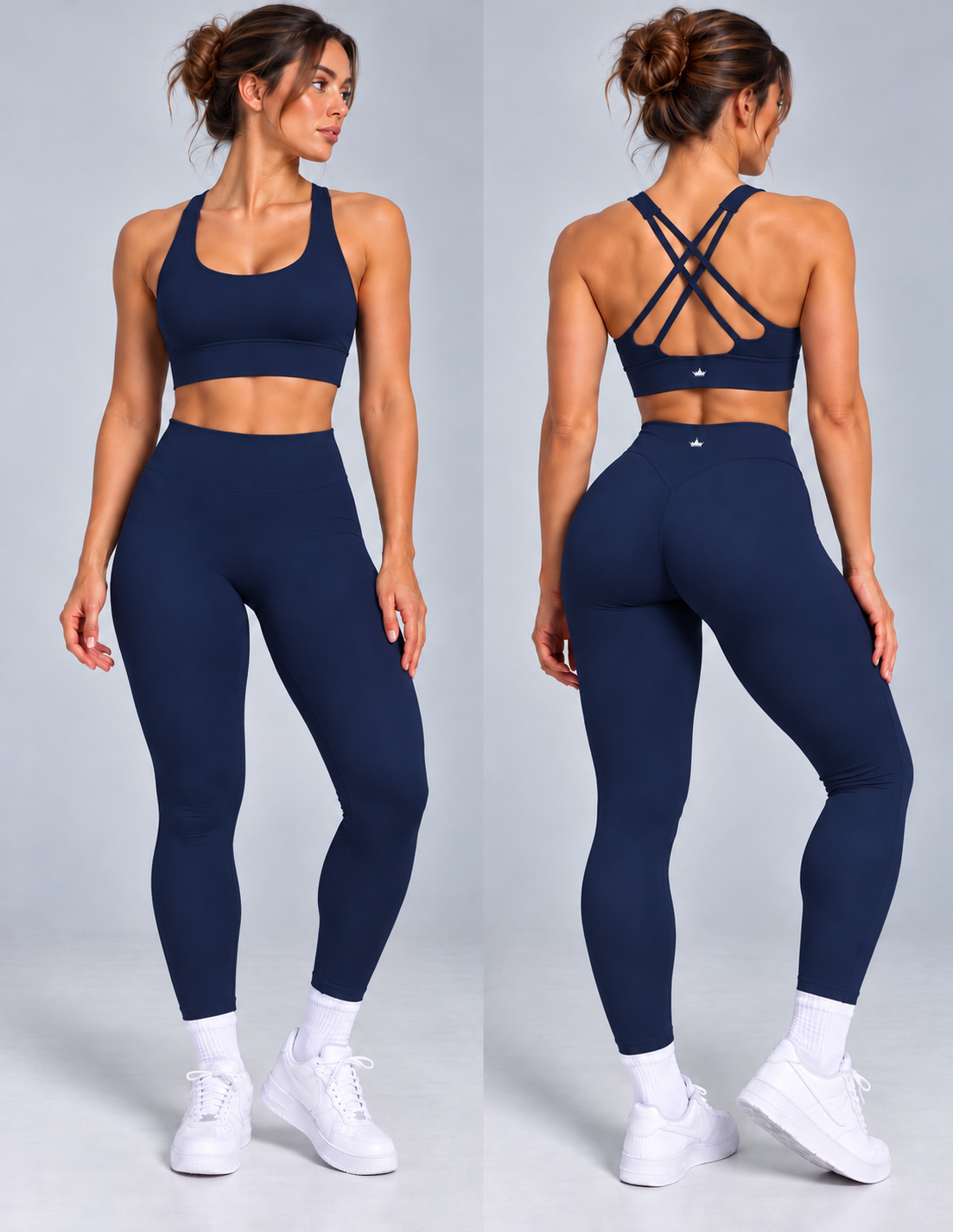 CROWN STANDARD™ Everyday Sports Bra (NAVY)