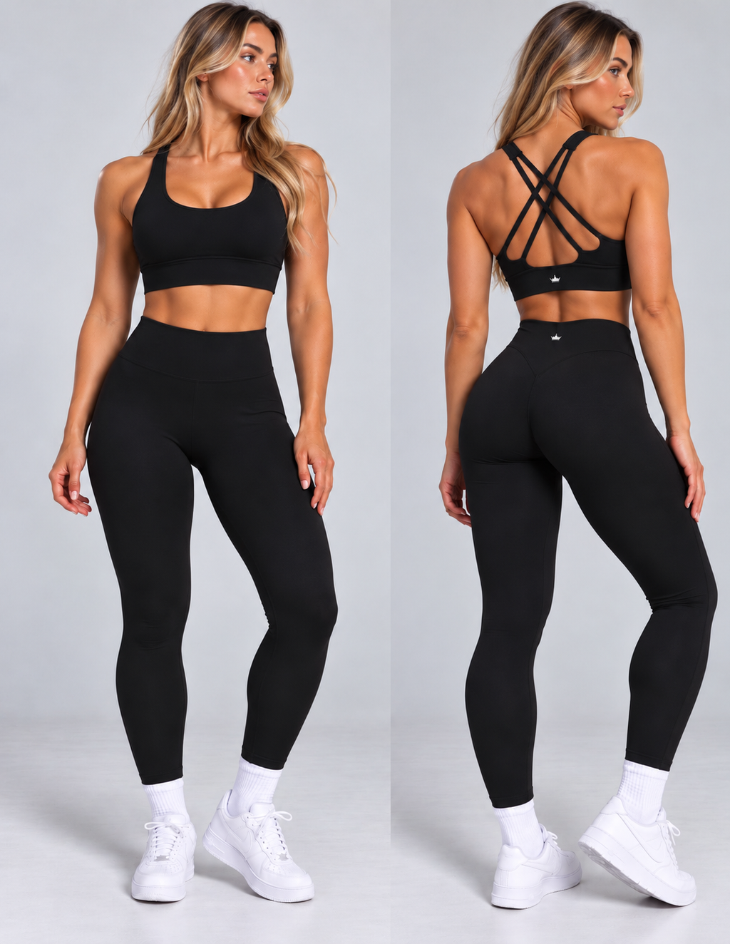 CROWN STANDARD™ Everyday Legging (BLACK)